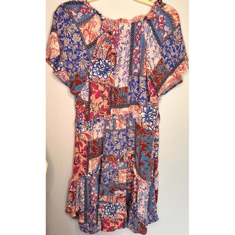 Anthropologie Robin Tiered Mini Dress, Size Extra Small - Picture 5 of 9